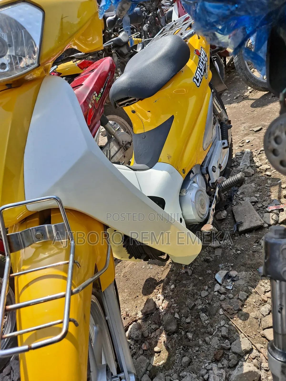 Daelim CiTi Ace 110 2007 Yellow