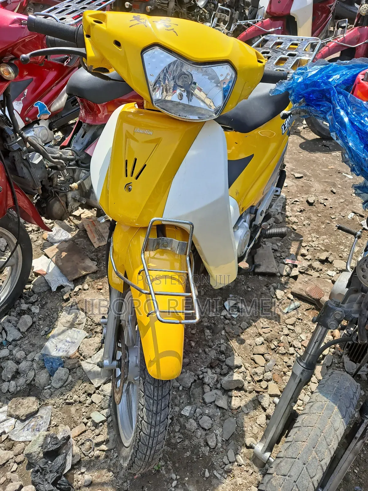 Daelim CiTi Ace 110 2007 Yellow