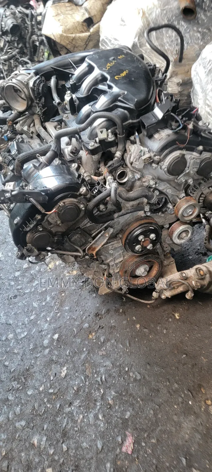 Gs350 Lexus Engine New Model