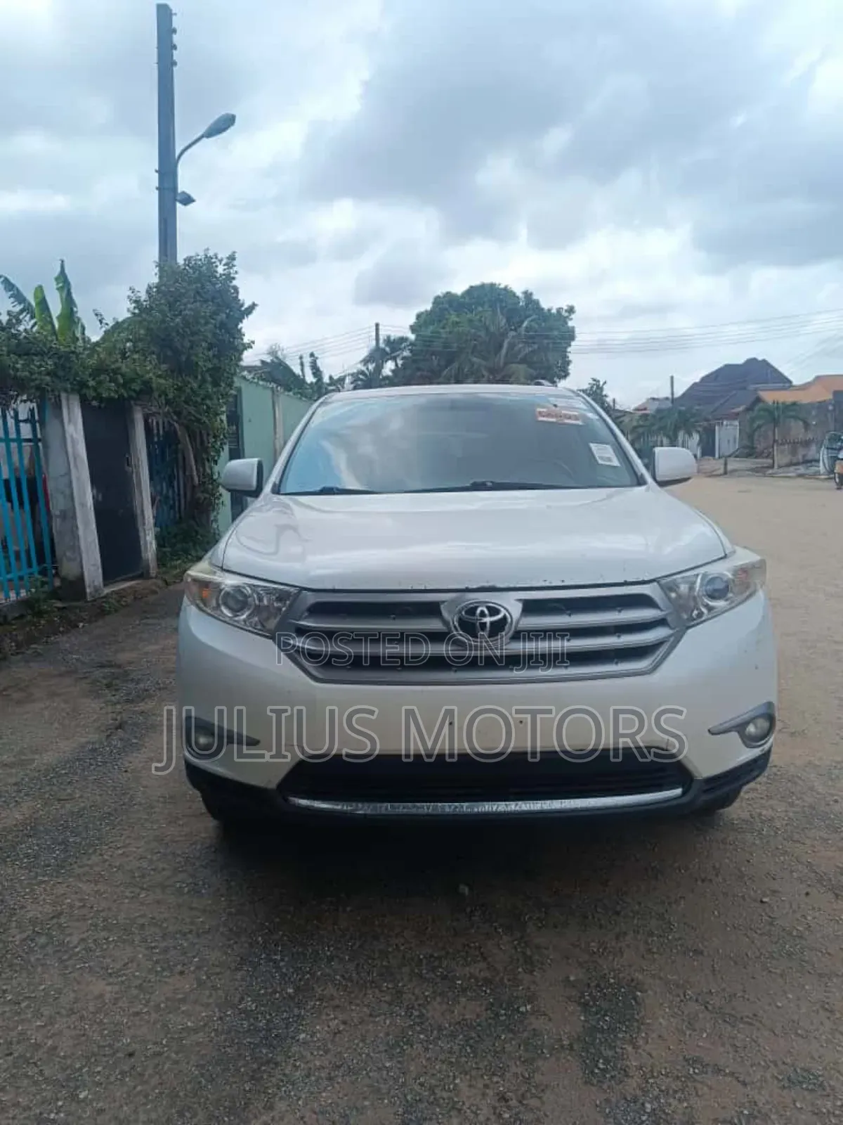 Toyota Highlander 2011 White
