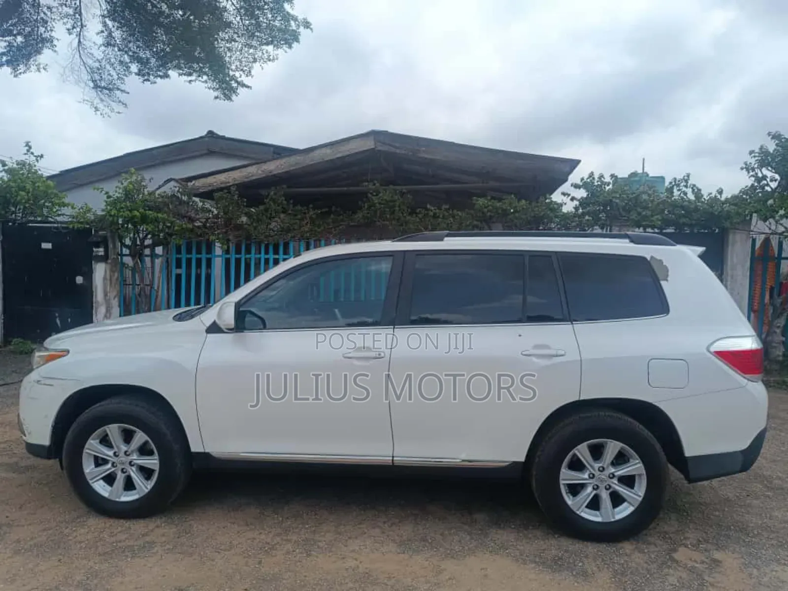 Toyota Highlander 2011 White