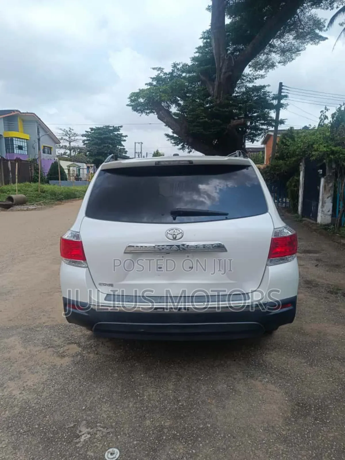 Toyota Highlander 2011 White