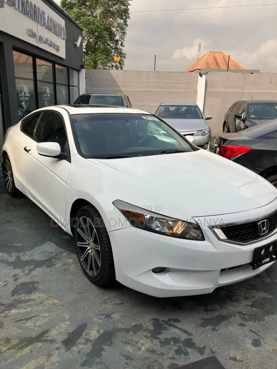 Honda Accord Coupe EX-L V-6 2012 White