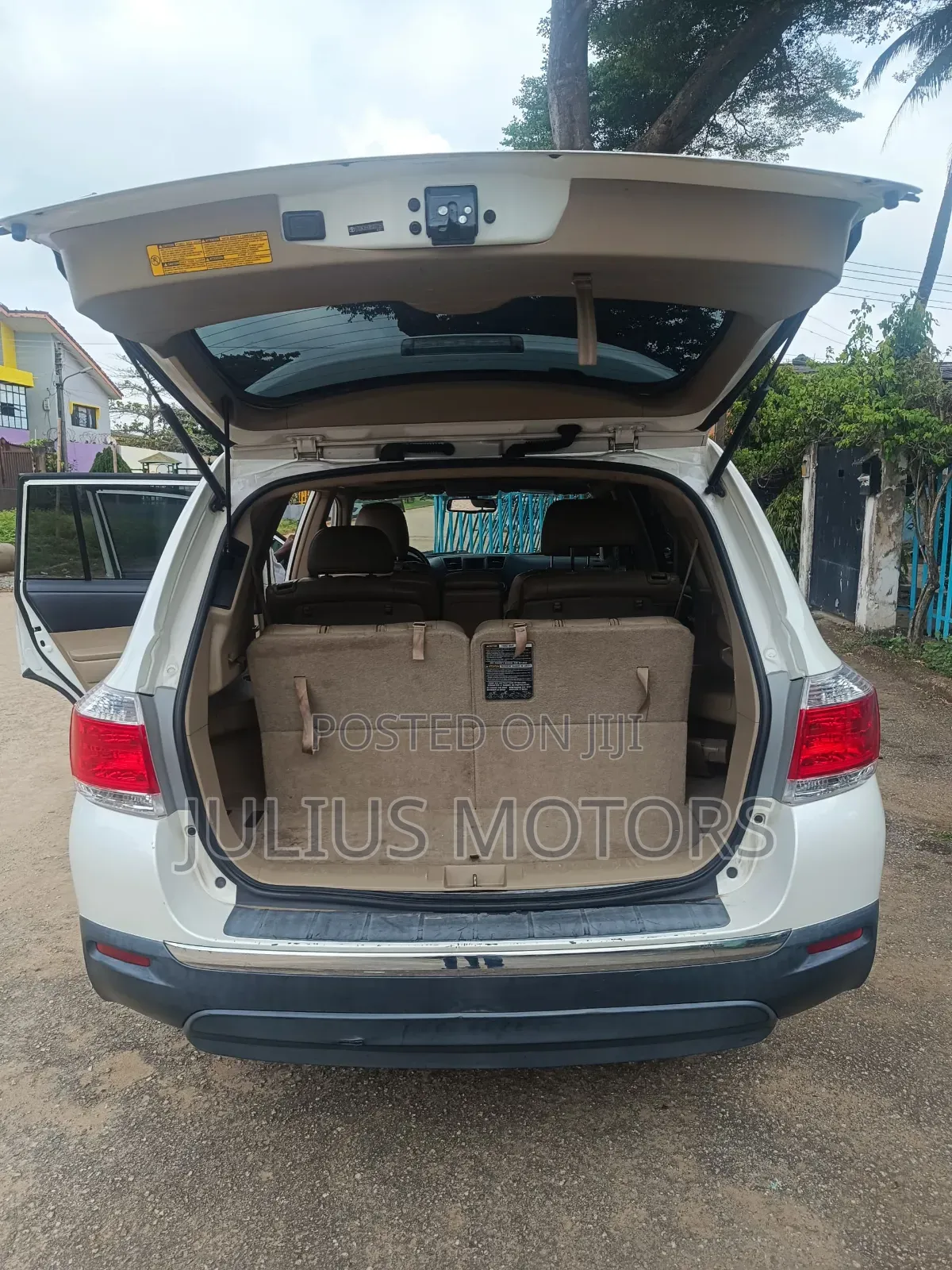 Toyota Highlander 2011 White