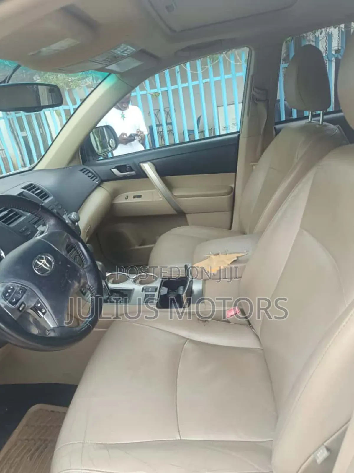 Toyota Highlander 2011 White