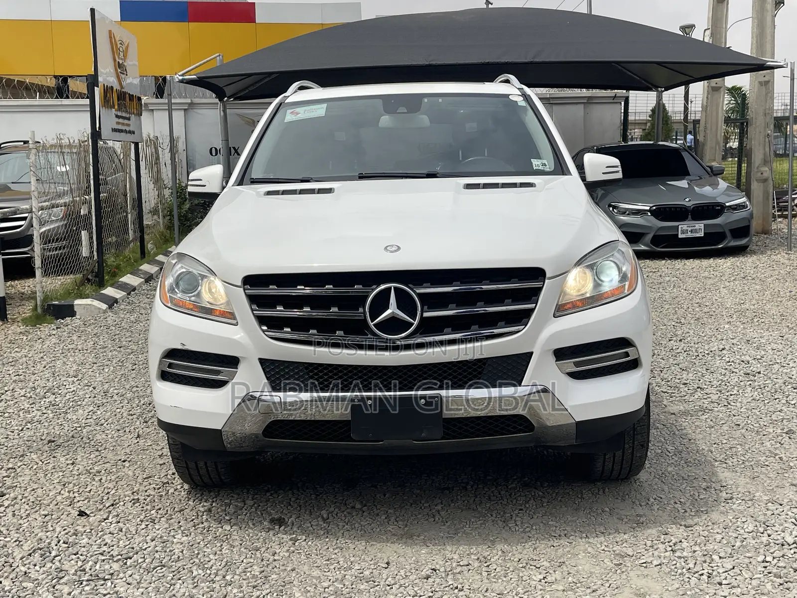 Mercedes-Benz M Class 2015 White