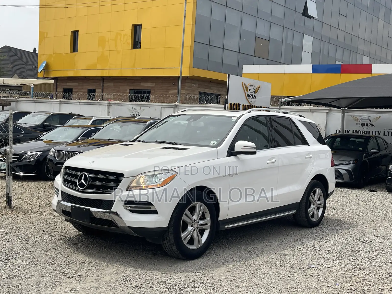 Mercedes-Benz M Class 2015 White