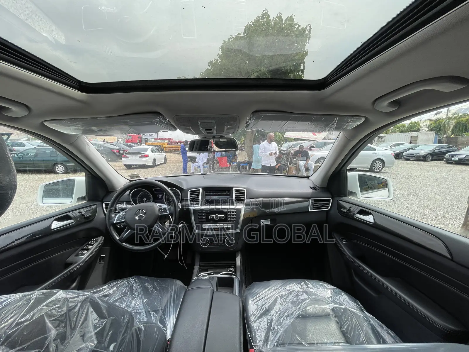 Mercedes-Benz M Class 2015 White