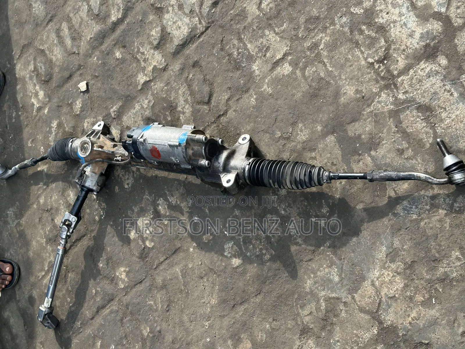 Mercedes Benz Gle and Ml W166 Complete Electric Steering Rack