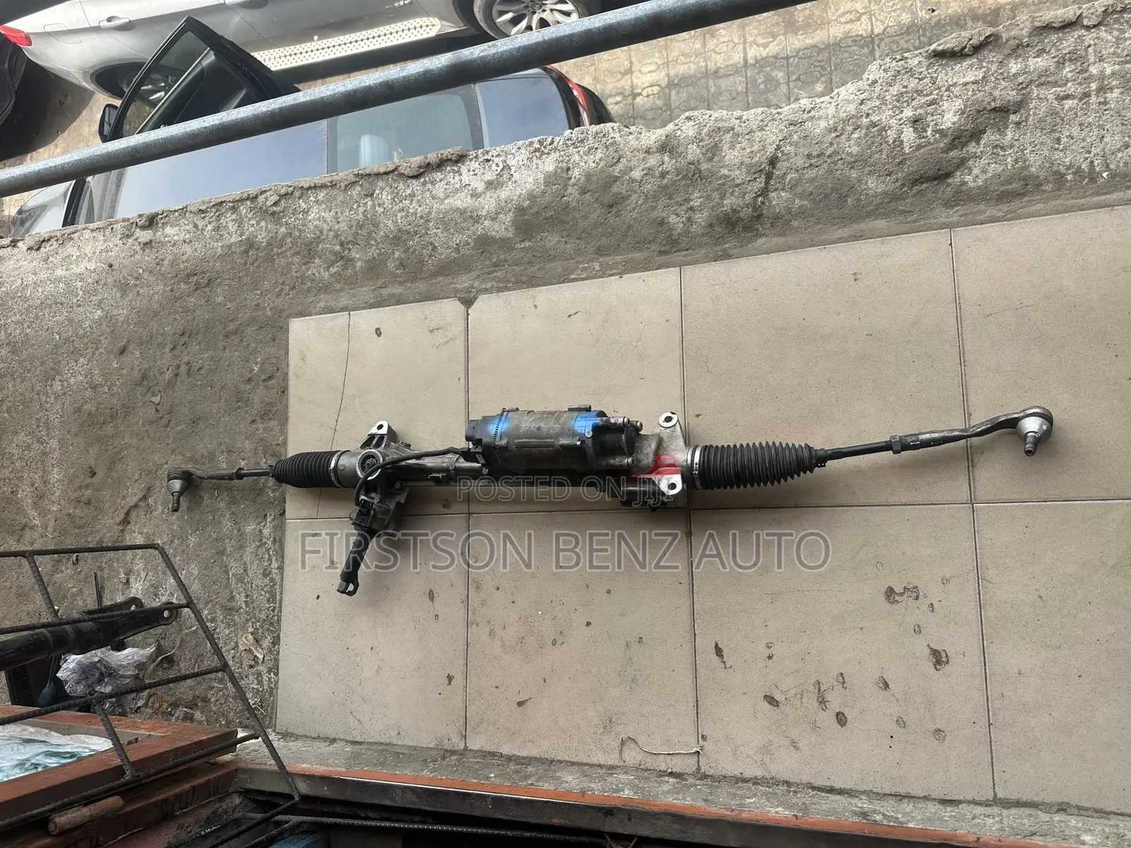 Mercedes Benz Gle and Ml W166 Complete Electric Steering Rack