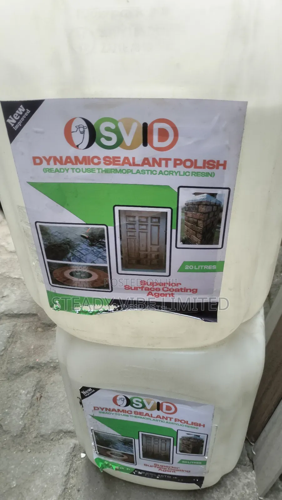 Dynamic Sealant Polish