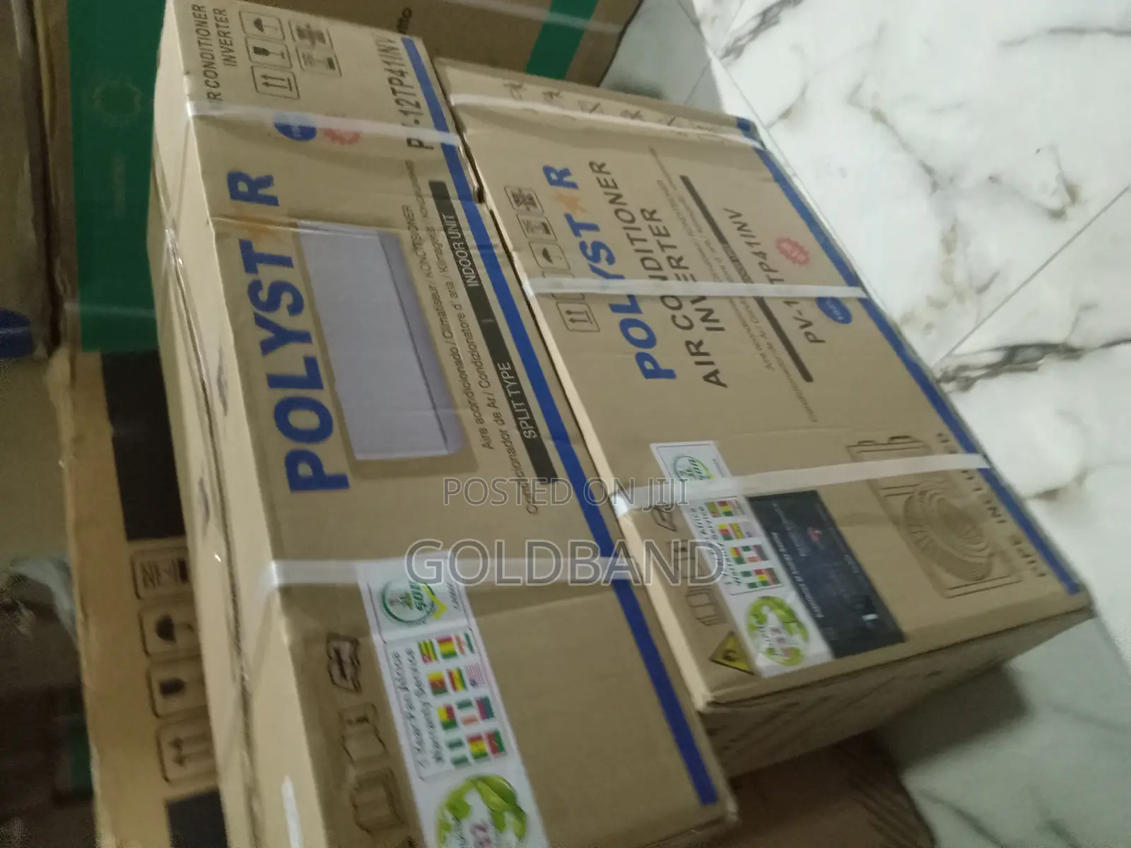 Polystar 1.5hp Inverter Air Conditioner With Mounting Kit