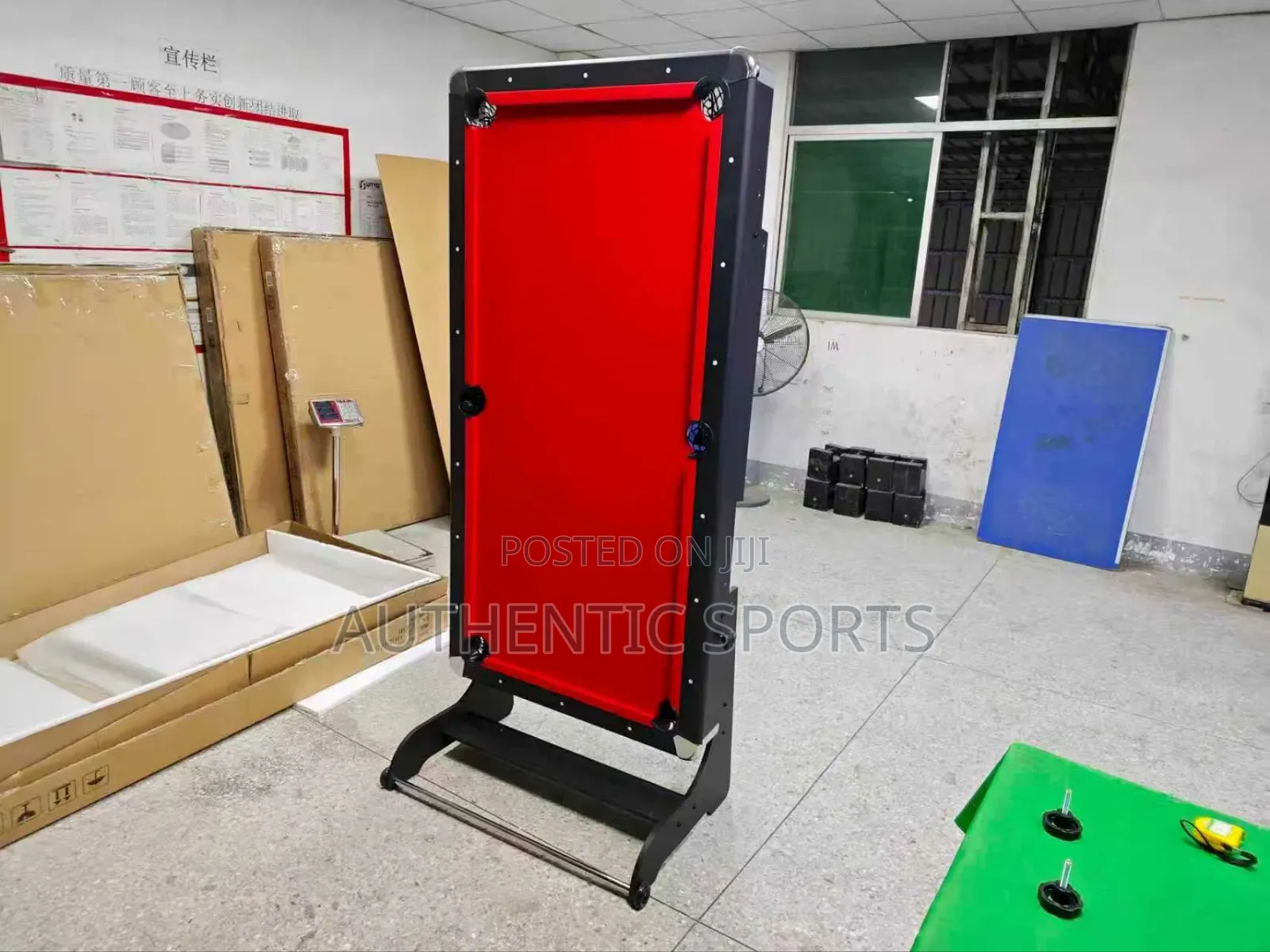 Foldable 6feet Powerflex Snooker Board