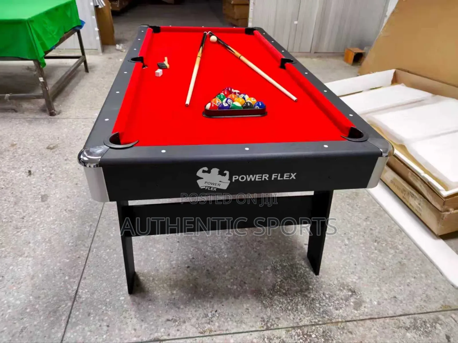Foldable 6feet Powerflex Snooker Board