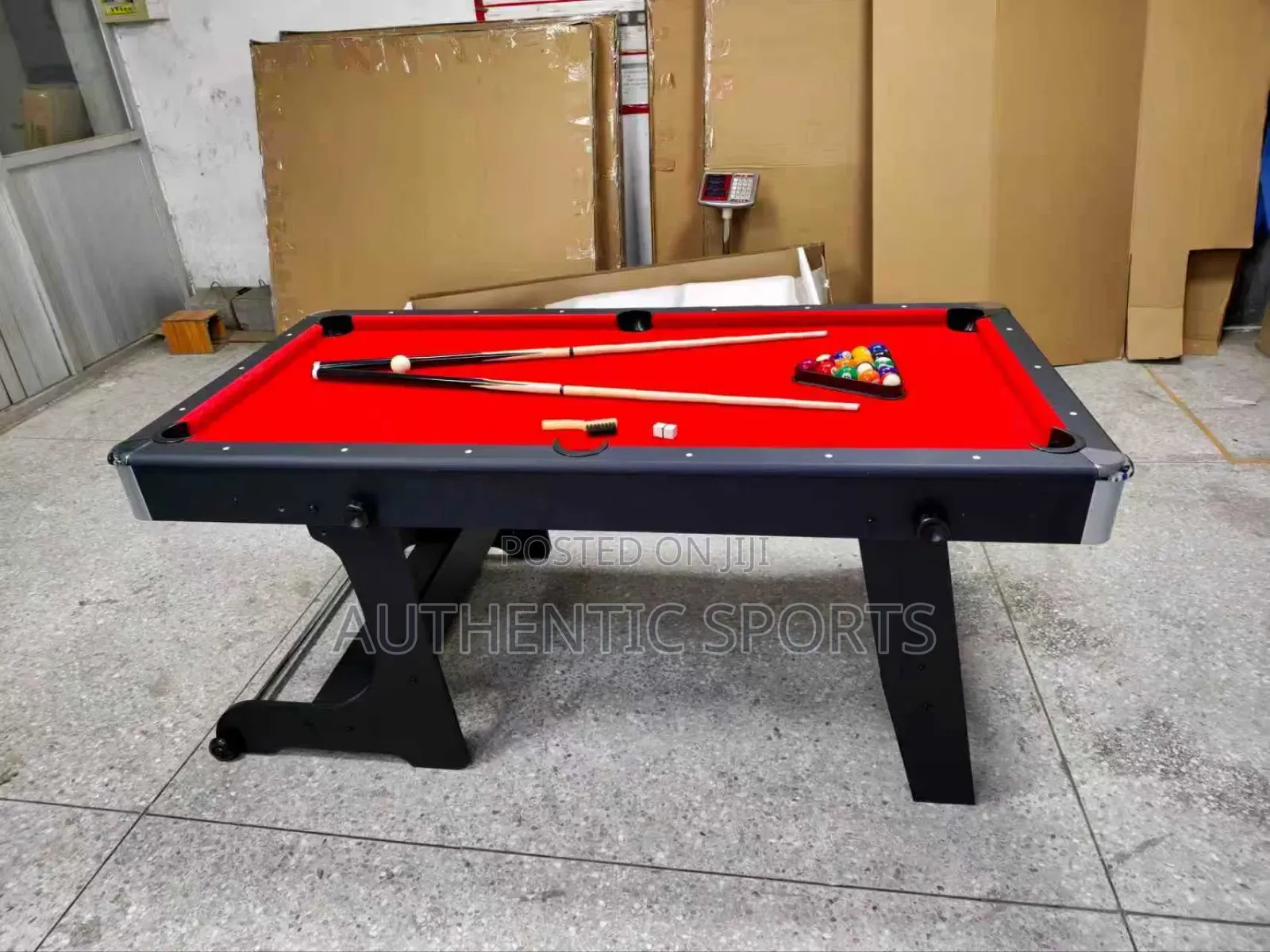 Foldable 6feet Powerflex Snooker Board