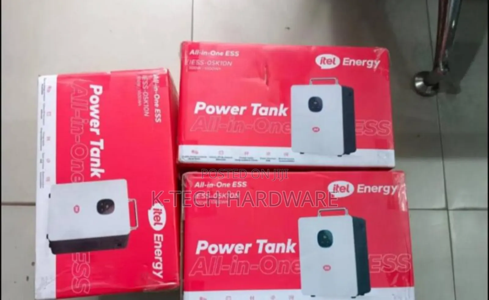 Itel 500w Solar Generator 1000wh Lithium Battery Iess-05k10n