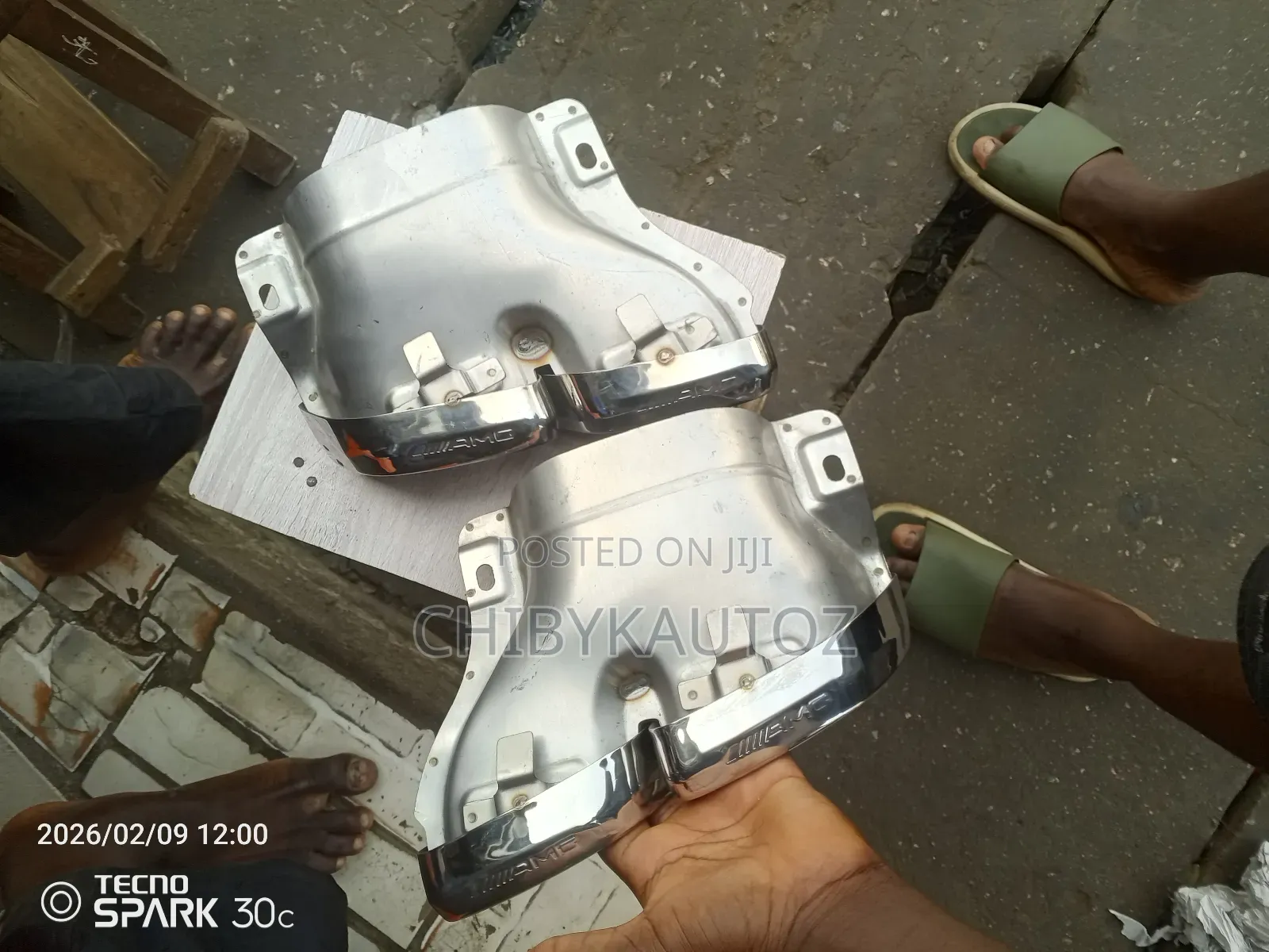 Exhaust Mouth for C300/GLC Amg
