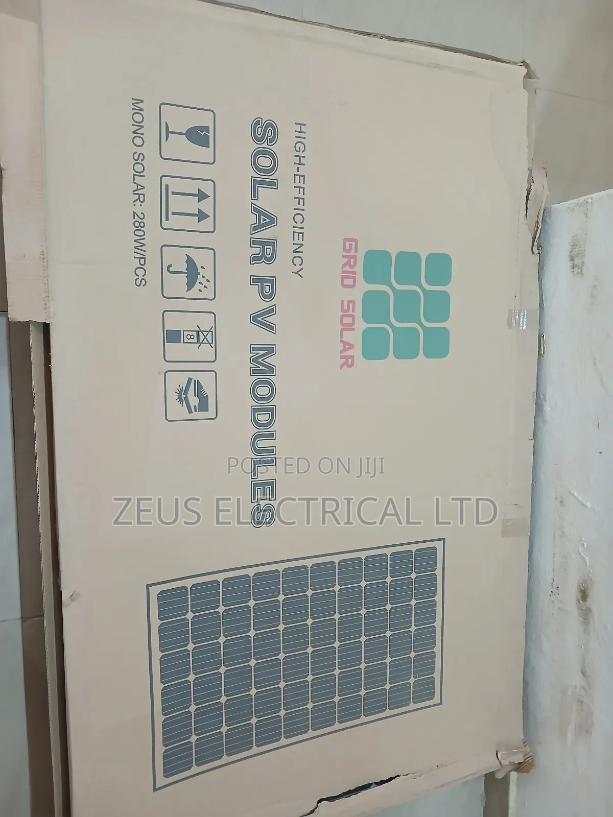 280w Gridsolar Solar Panels