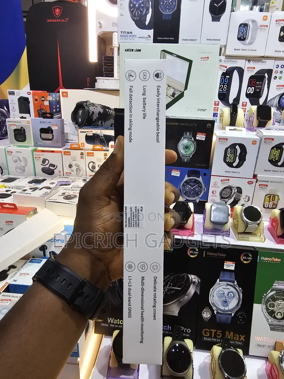 Xiaomi Watch S4 Sport Smartwatch - Fitness Health Tracker