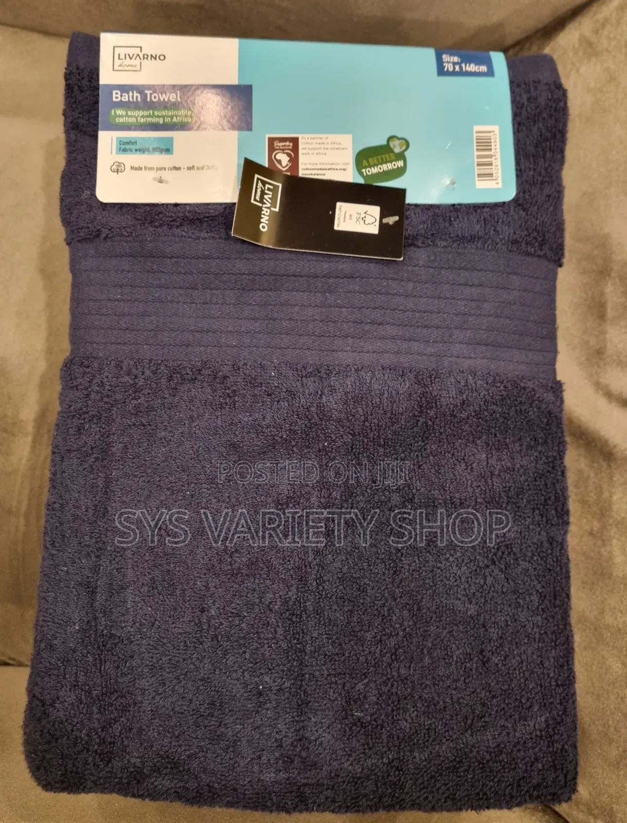 Large Bath Towel