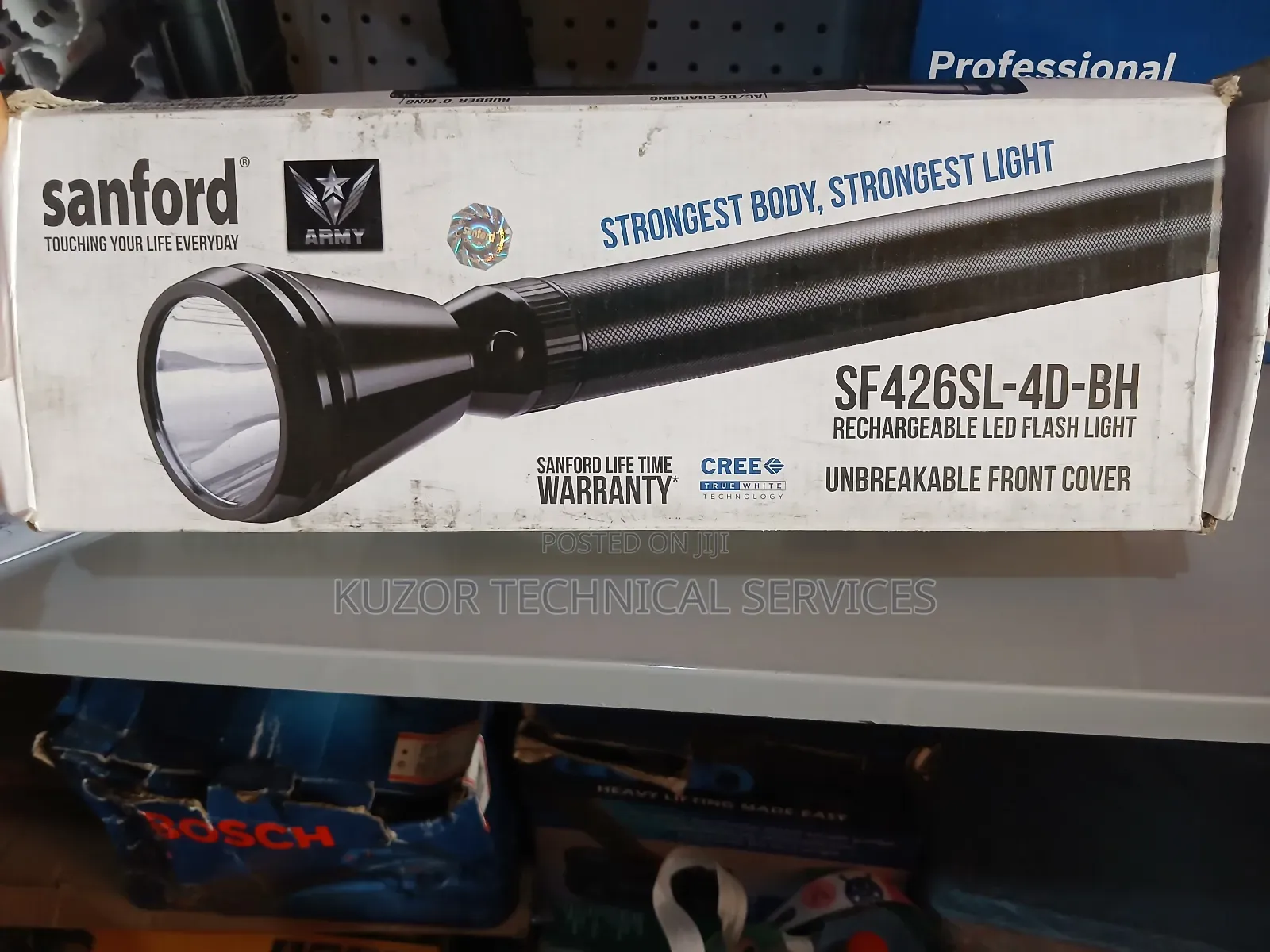 Sf426sl-4d-Bh Rechargeable Flash Light