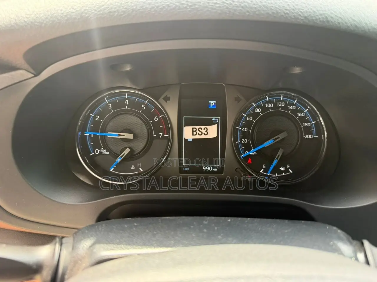 Toyota Hilux 2025 Black
