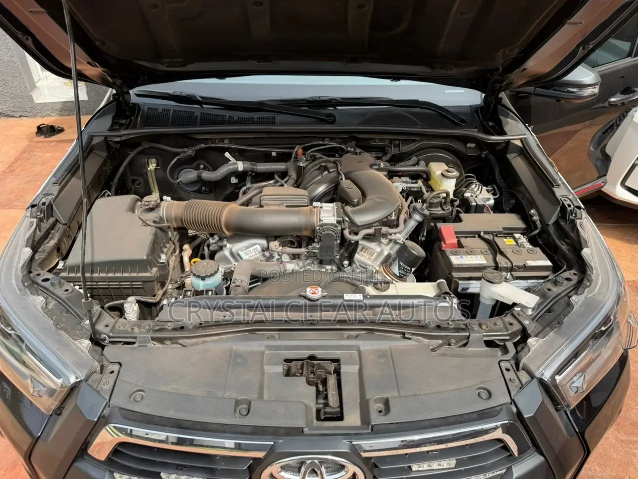 Toyota Hilux 2025 Black