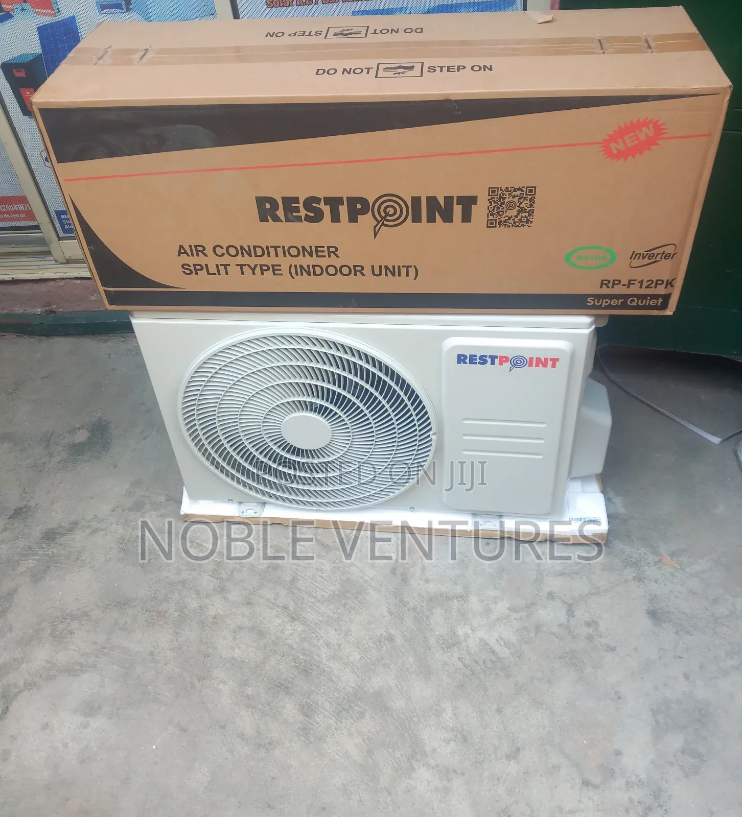 Restpoint 1.5ph Inverter Split Unit Air-Conditioner 100%Copper