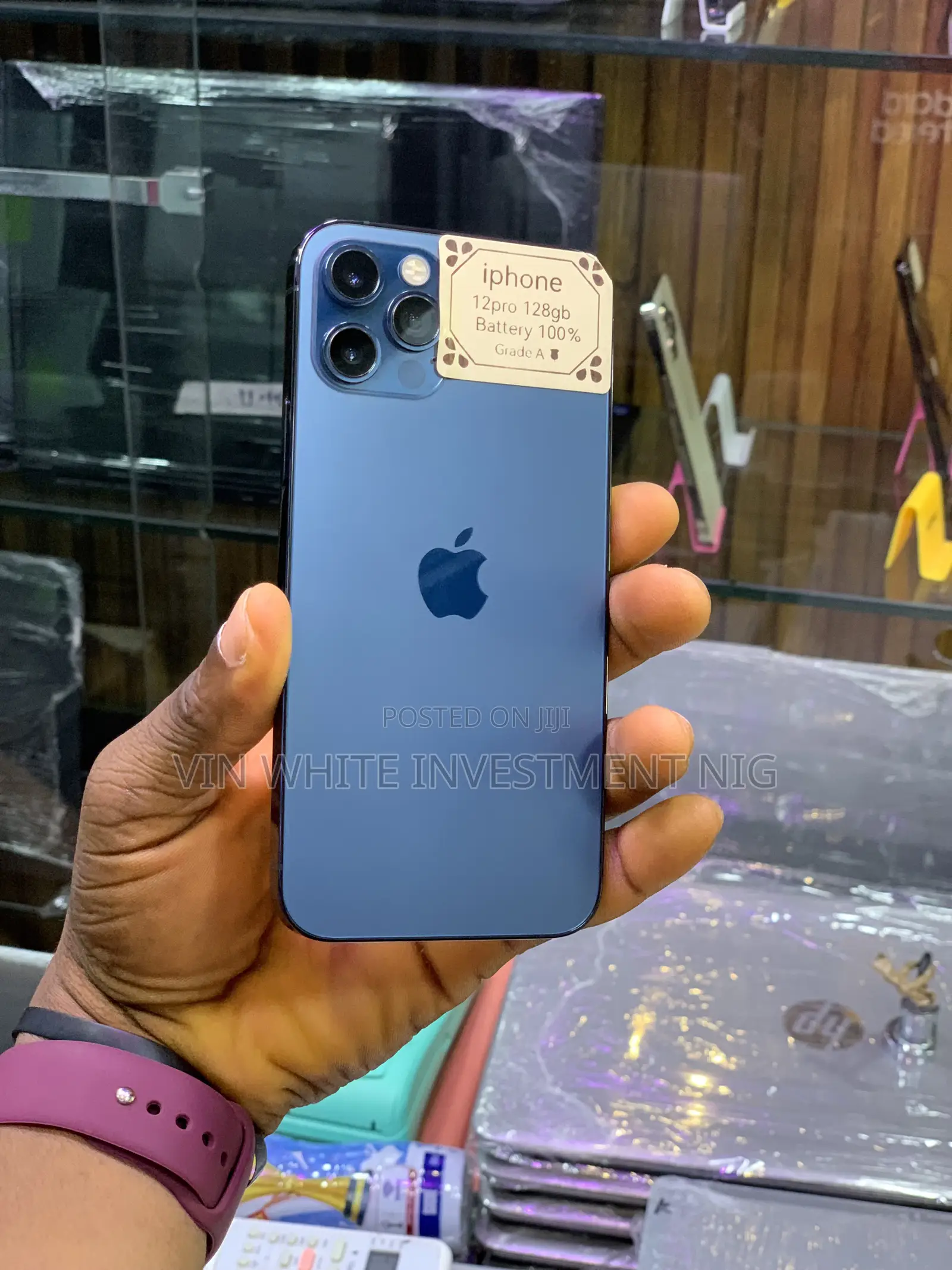 Apple iPhone 12 Pro 128 GB Blue