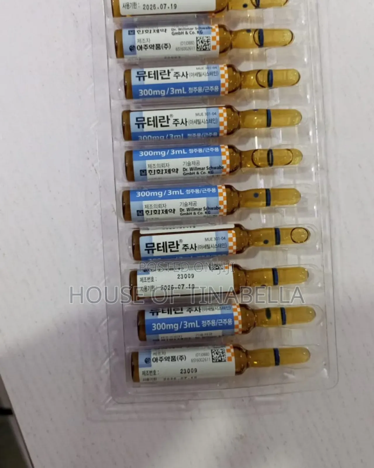 Muteran Acetylcysteine Nac Injection