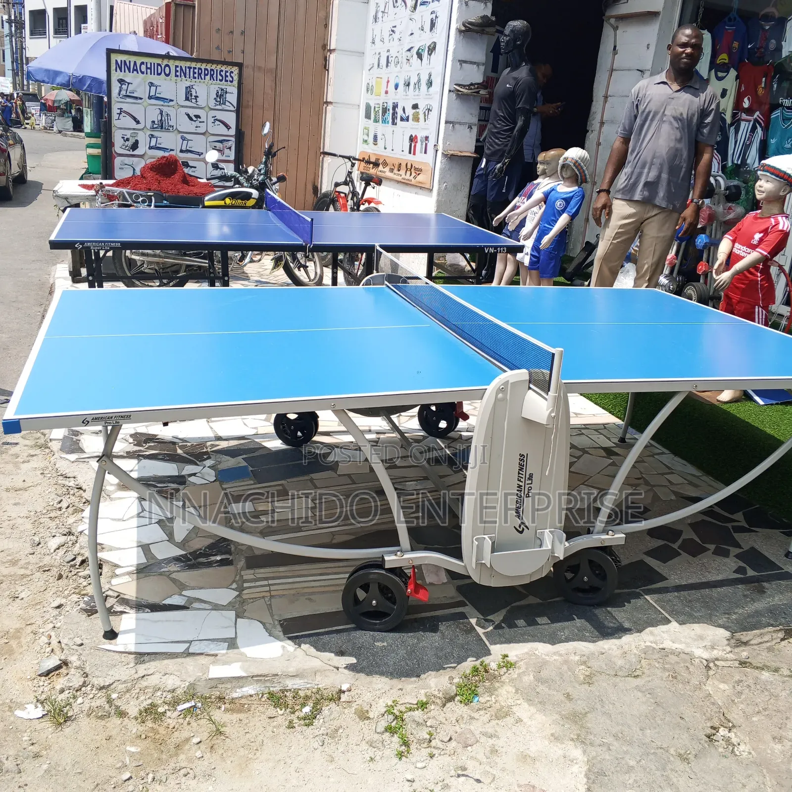 Table Tennis (Outdoor)
