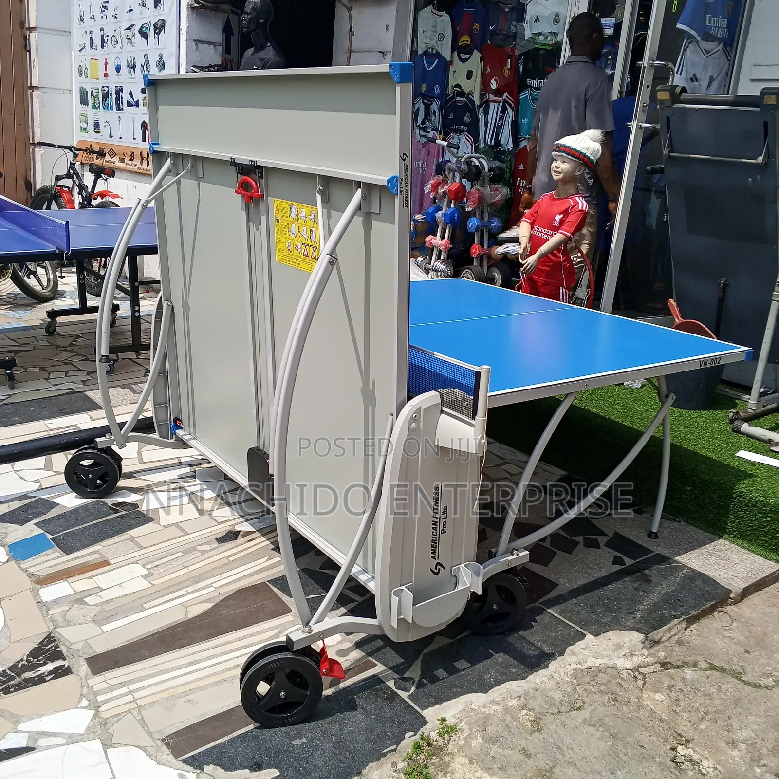 Table Tennis (Outdoor)