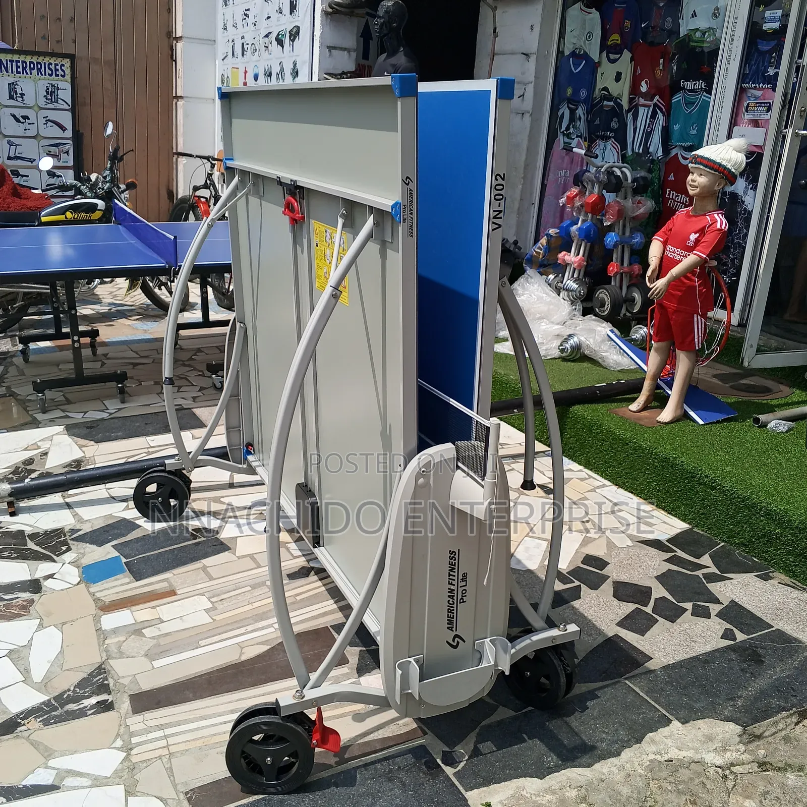 Table Tennis (Outdoor)