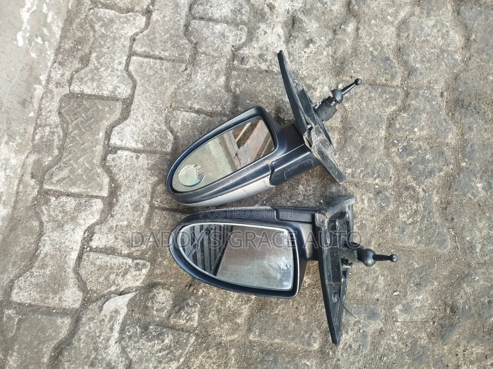 Hyundai Accent 2006-2010 Side Mirrors