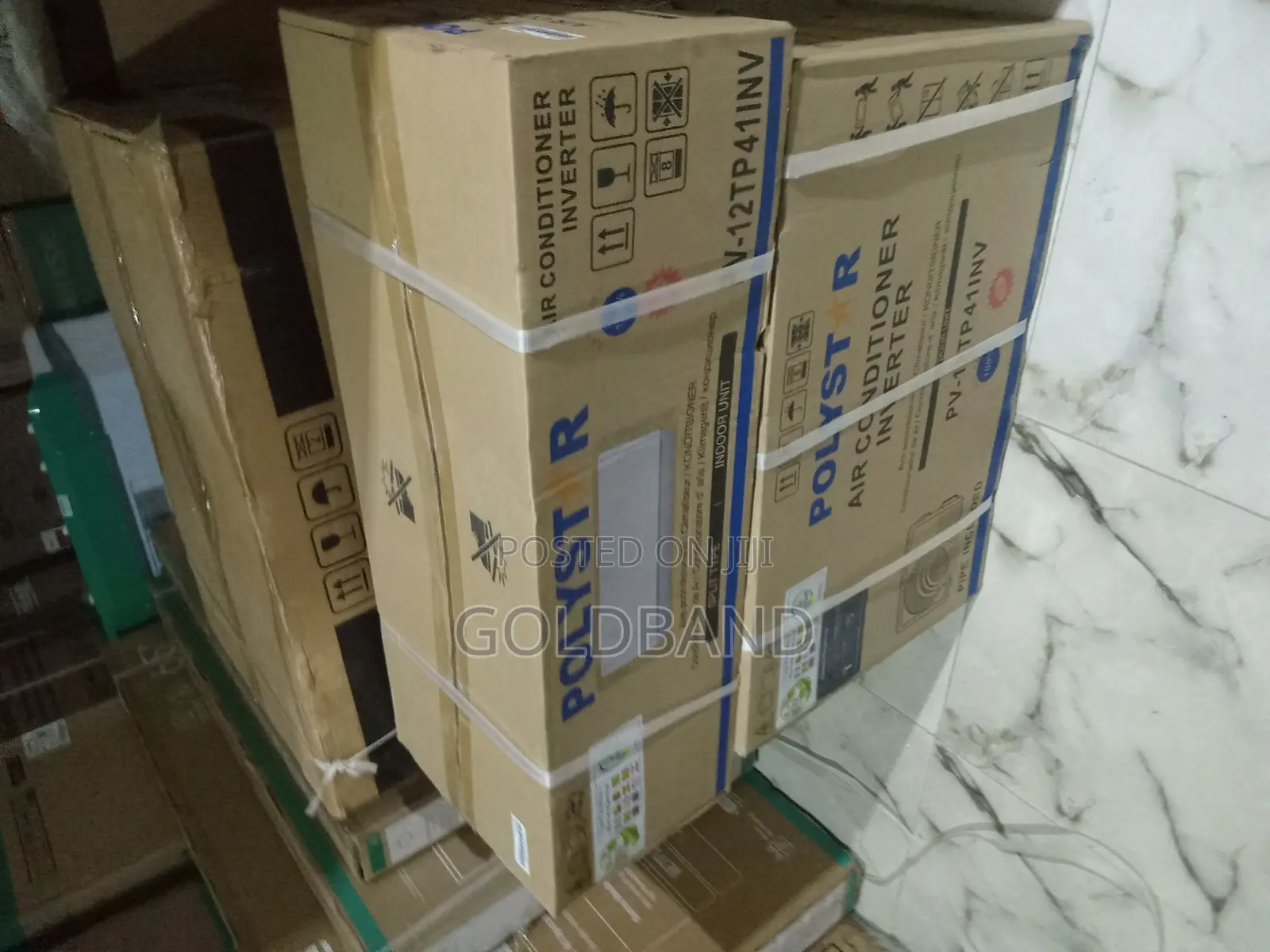 Polystar Pv-12tp411nv 1.5hp Home Inverter Ac