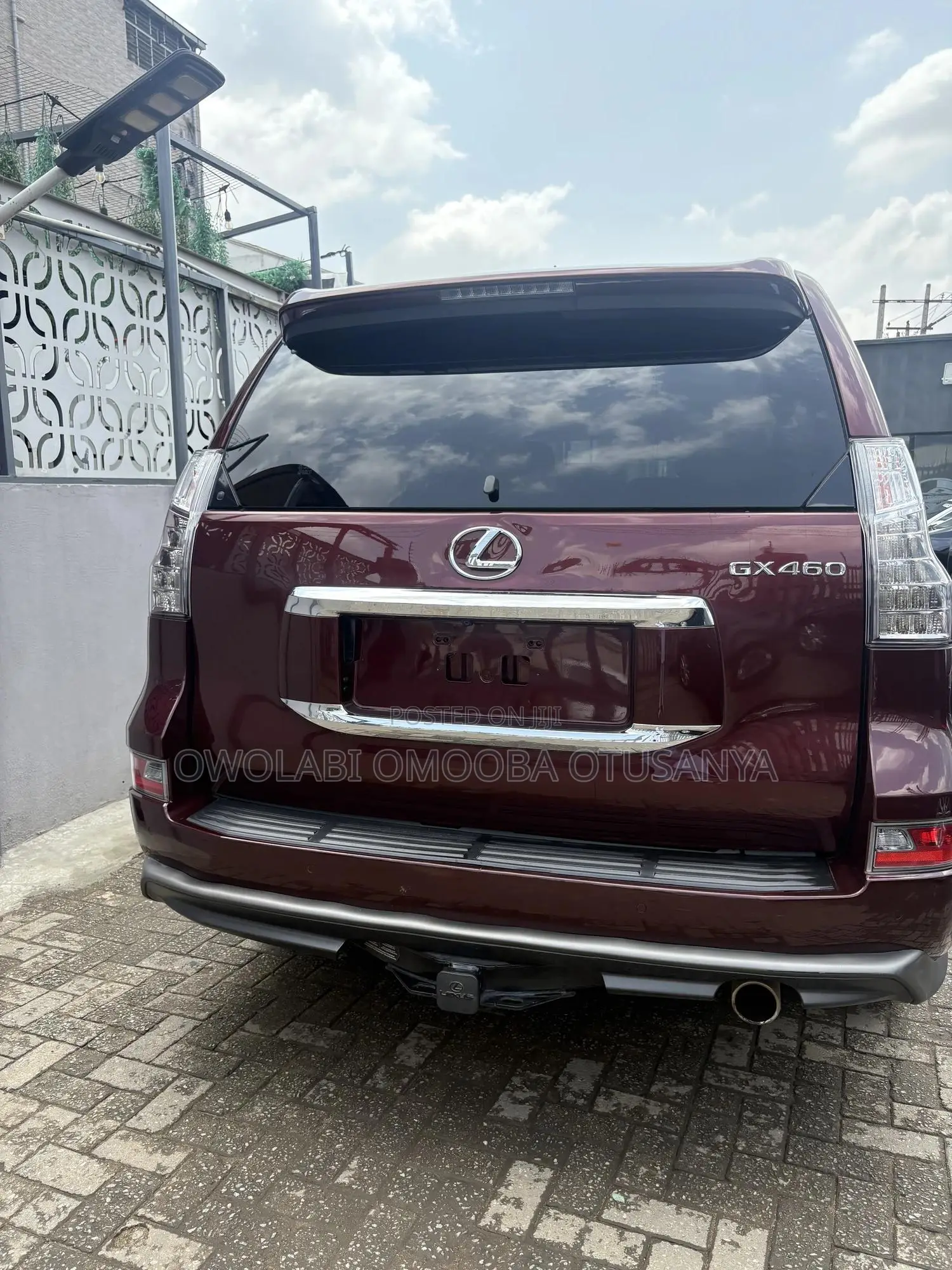 Lexus GX 460 Luxury 2014 Burgundy
