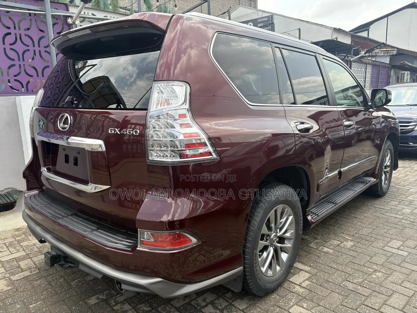 Lexus GX 460 Luxury 2014 Burgundy