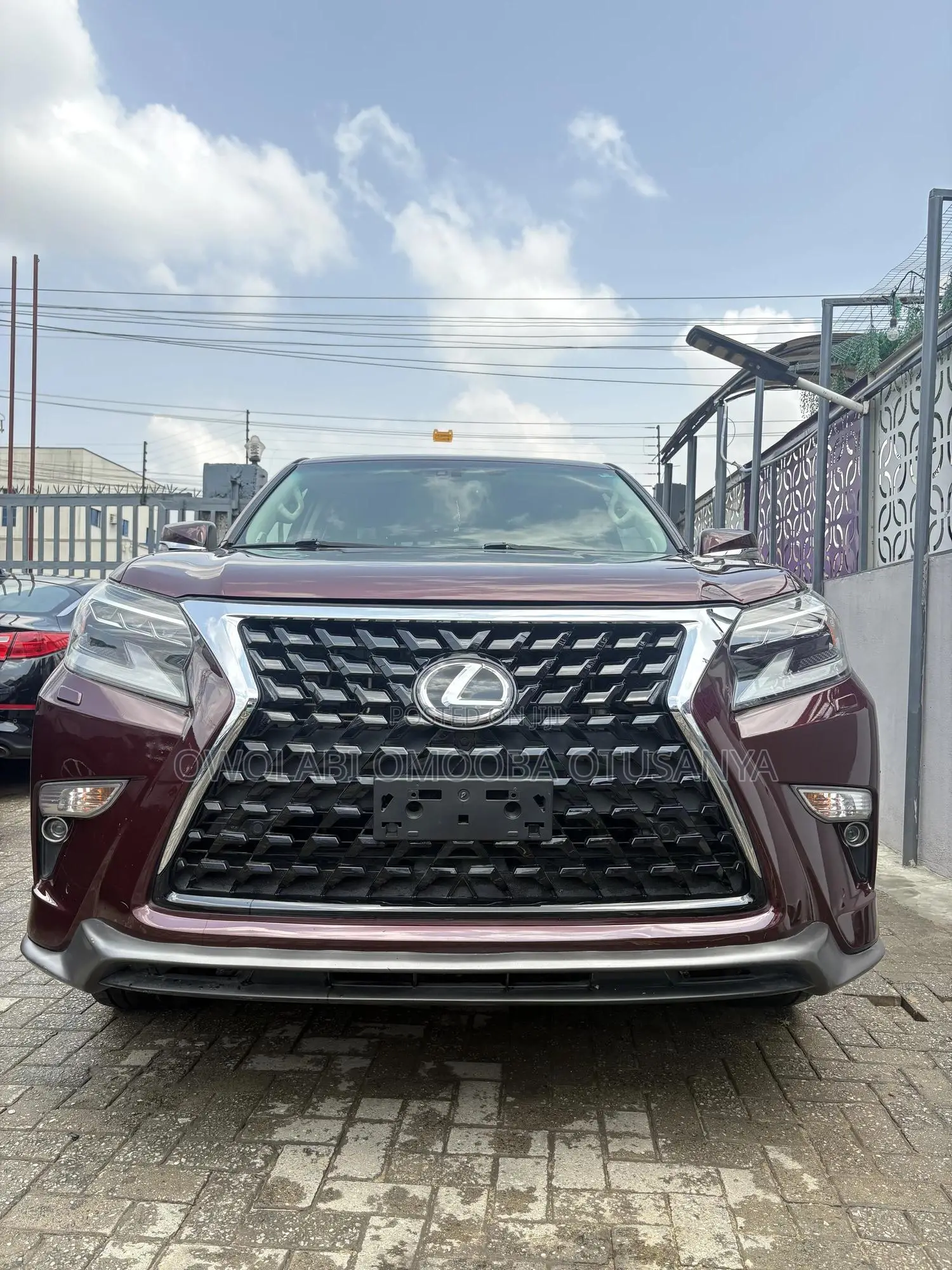 Lexus GX 460 Luxury 2014 Burgundy