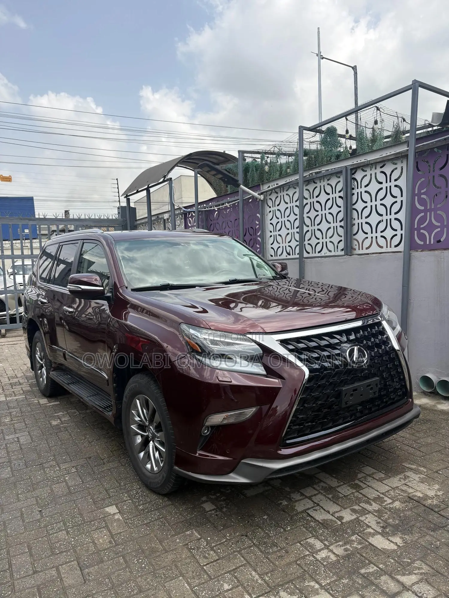 Lexus GX 460 Luxury 2014 Burgundy