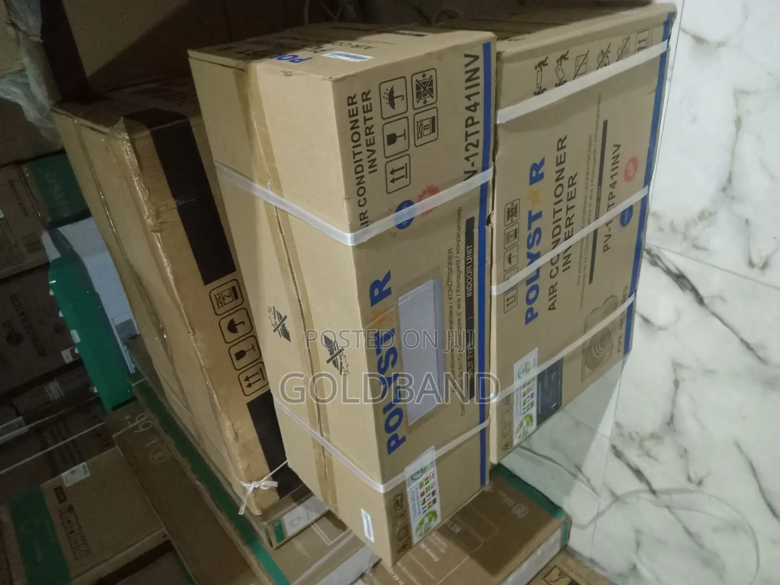Polystar 1.5hp Inverter Ac – Fast Cooling Model