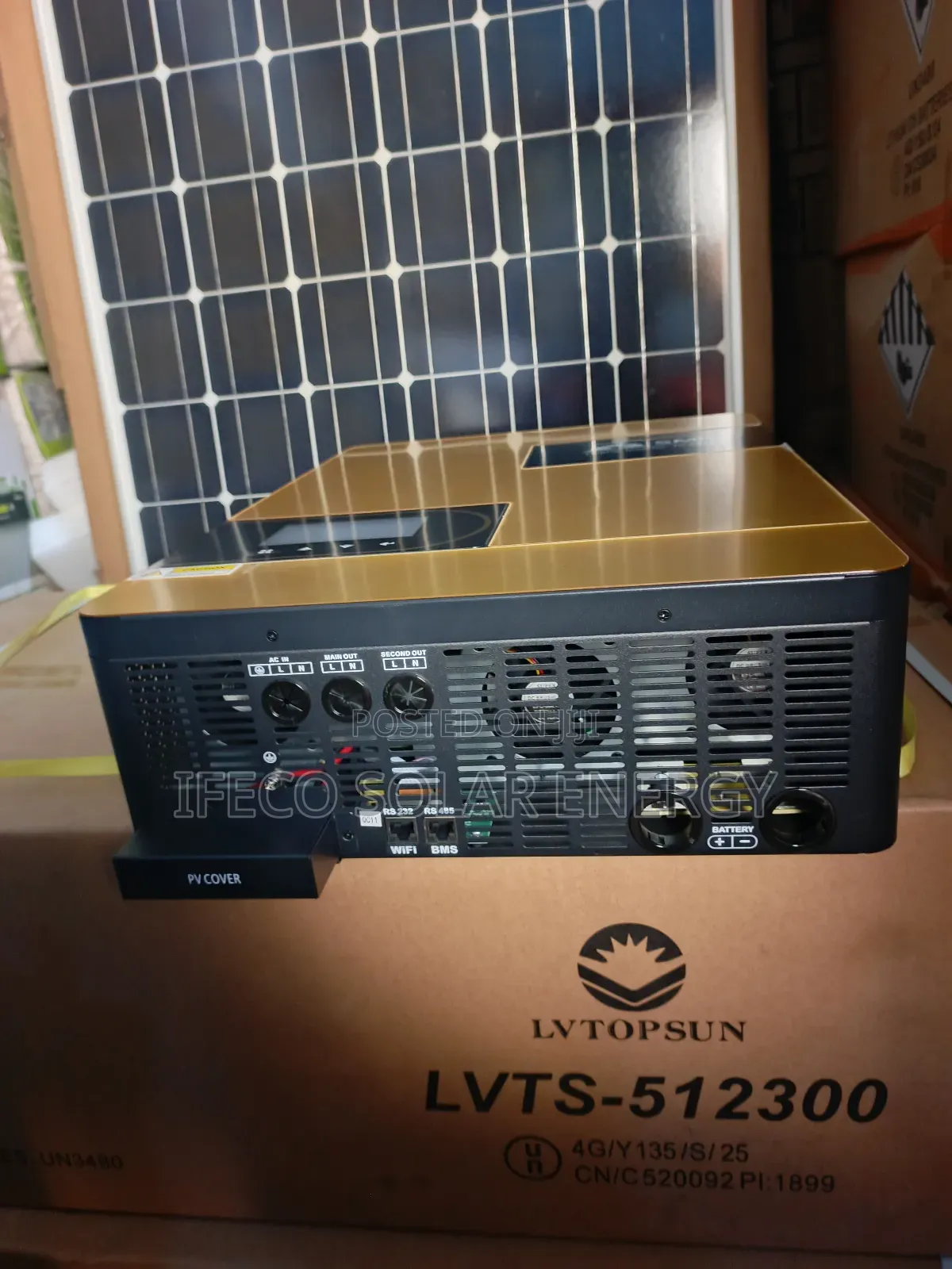 SMS Hybrid Inverter 10.2kva 48v