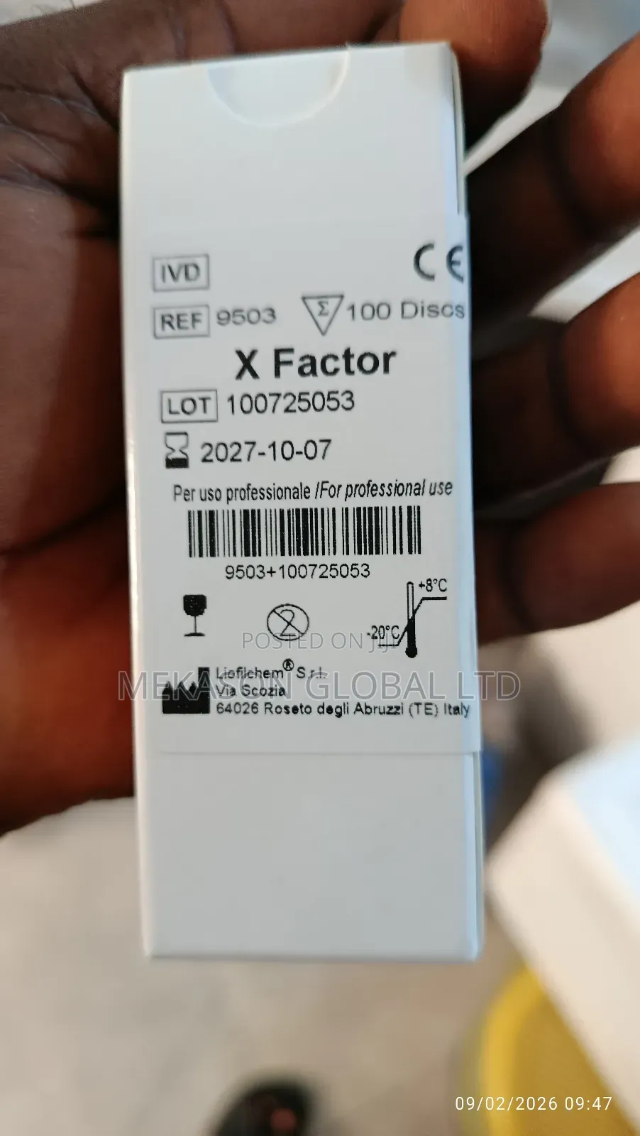 V+X Factor