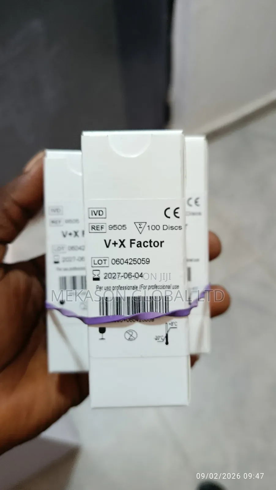 V+X Factor