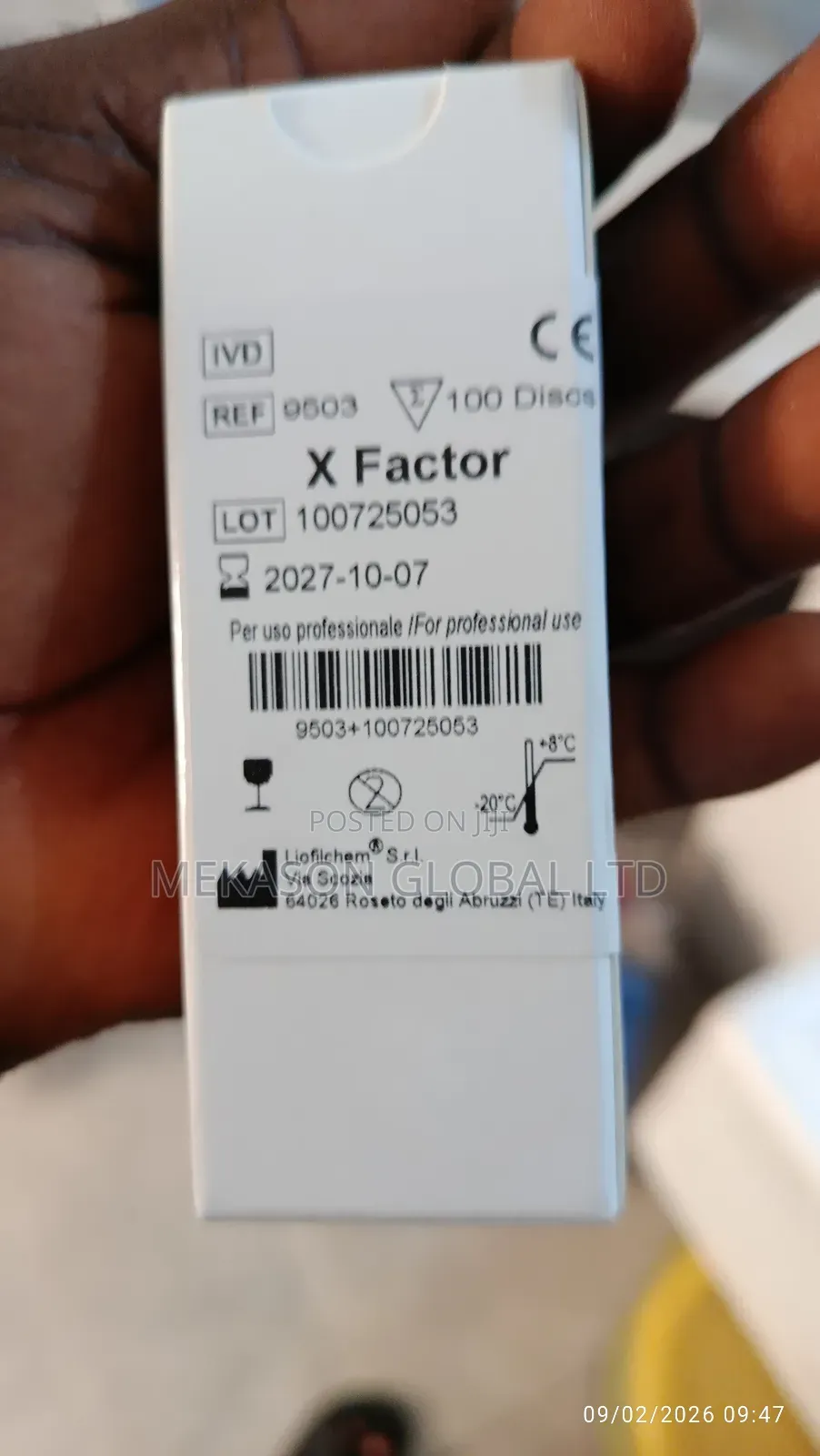 V+X Factor