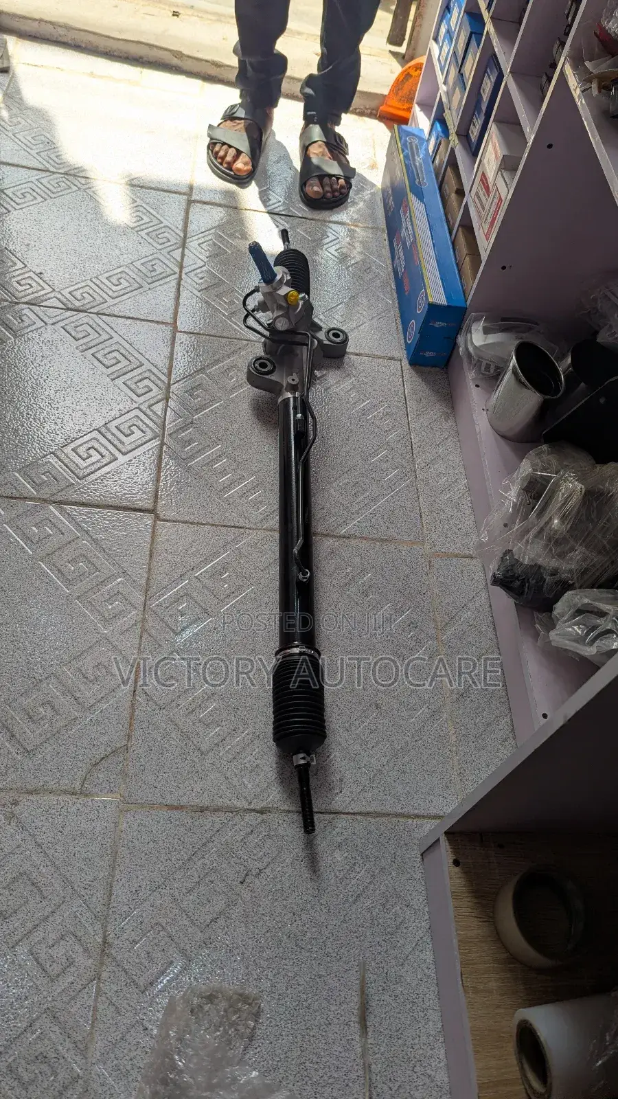 Steering Rack Honda Accord 2008-2010
