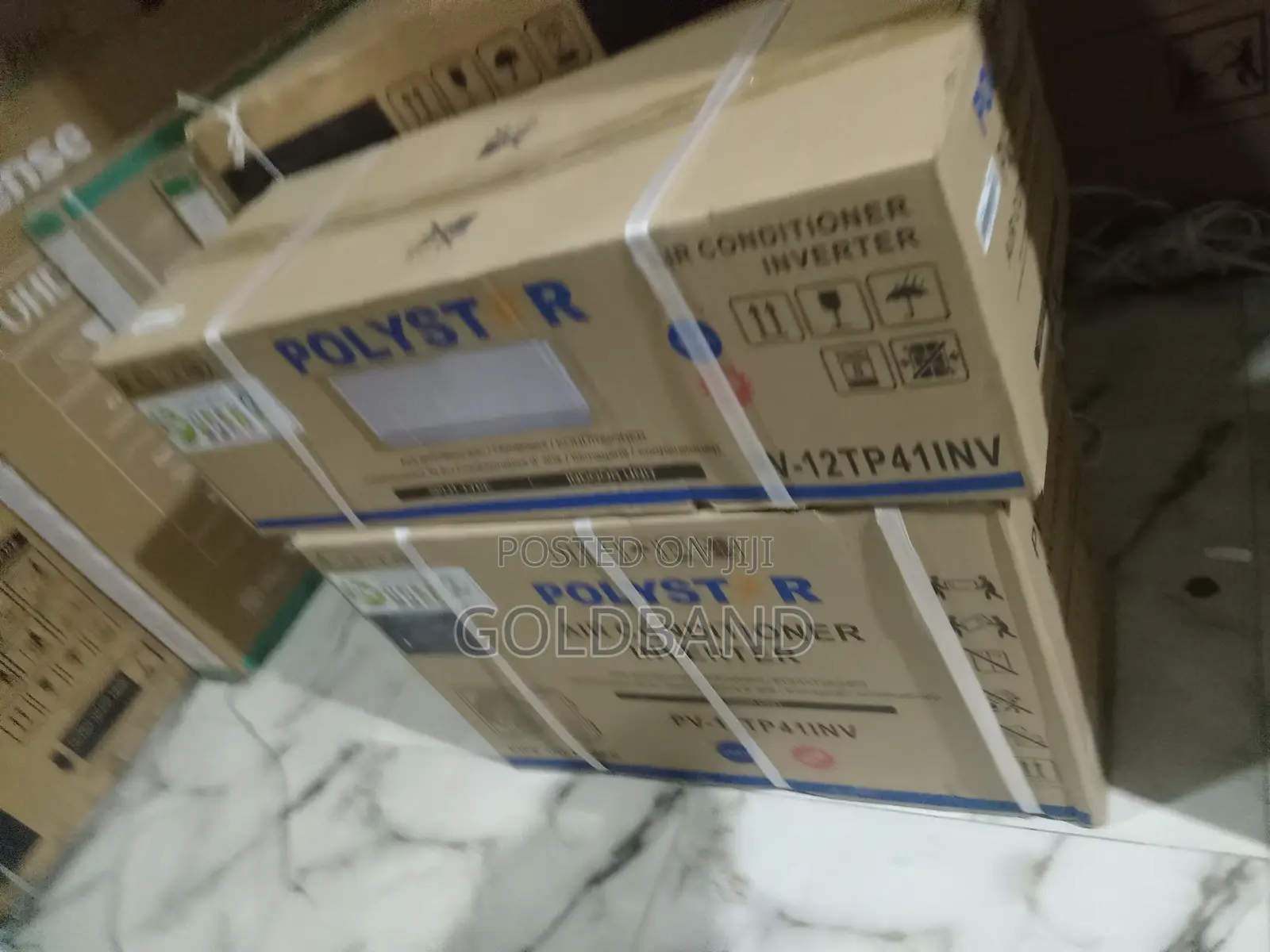 Polystar Pv-12tp411nv Energy Saving Split Ac