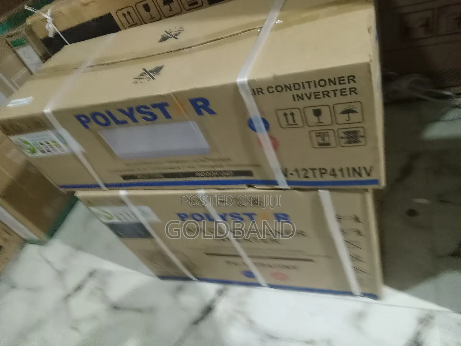 Polystar 1.5hp Inverter Air Conditioner Combo
