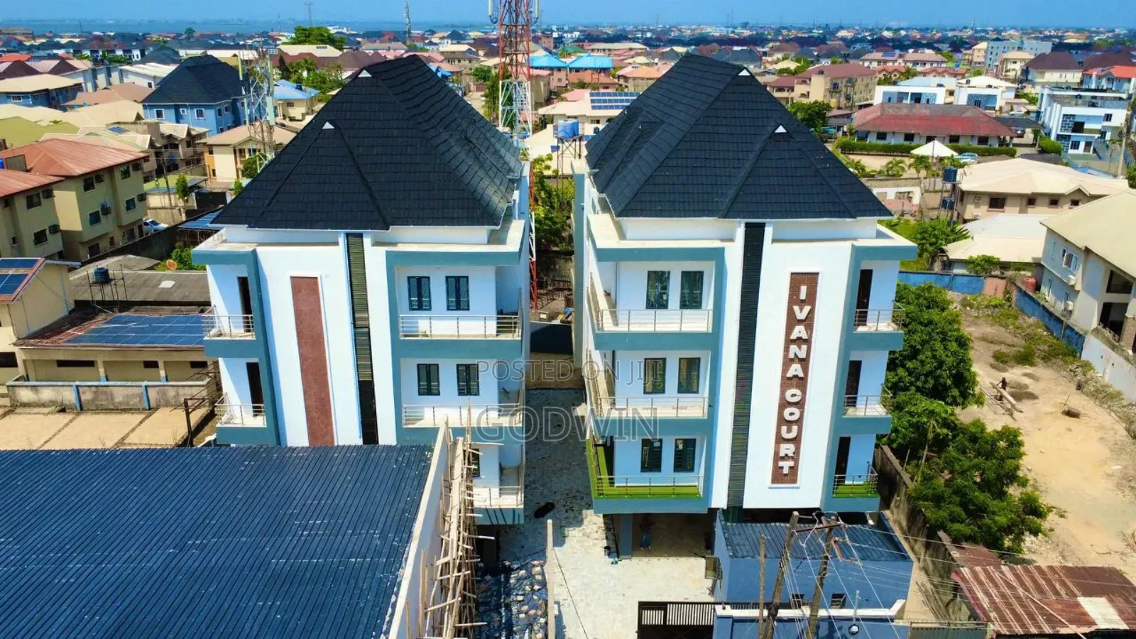 Furnished 2bdrm Apartment in Thomas Estate for sale