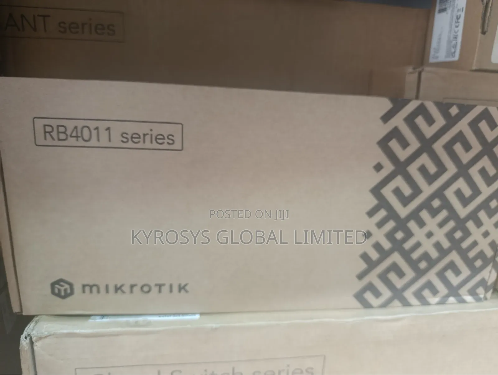 Mikrotik Rb 4011igs+Rm Serie Router