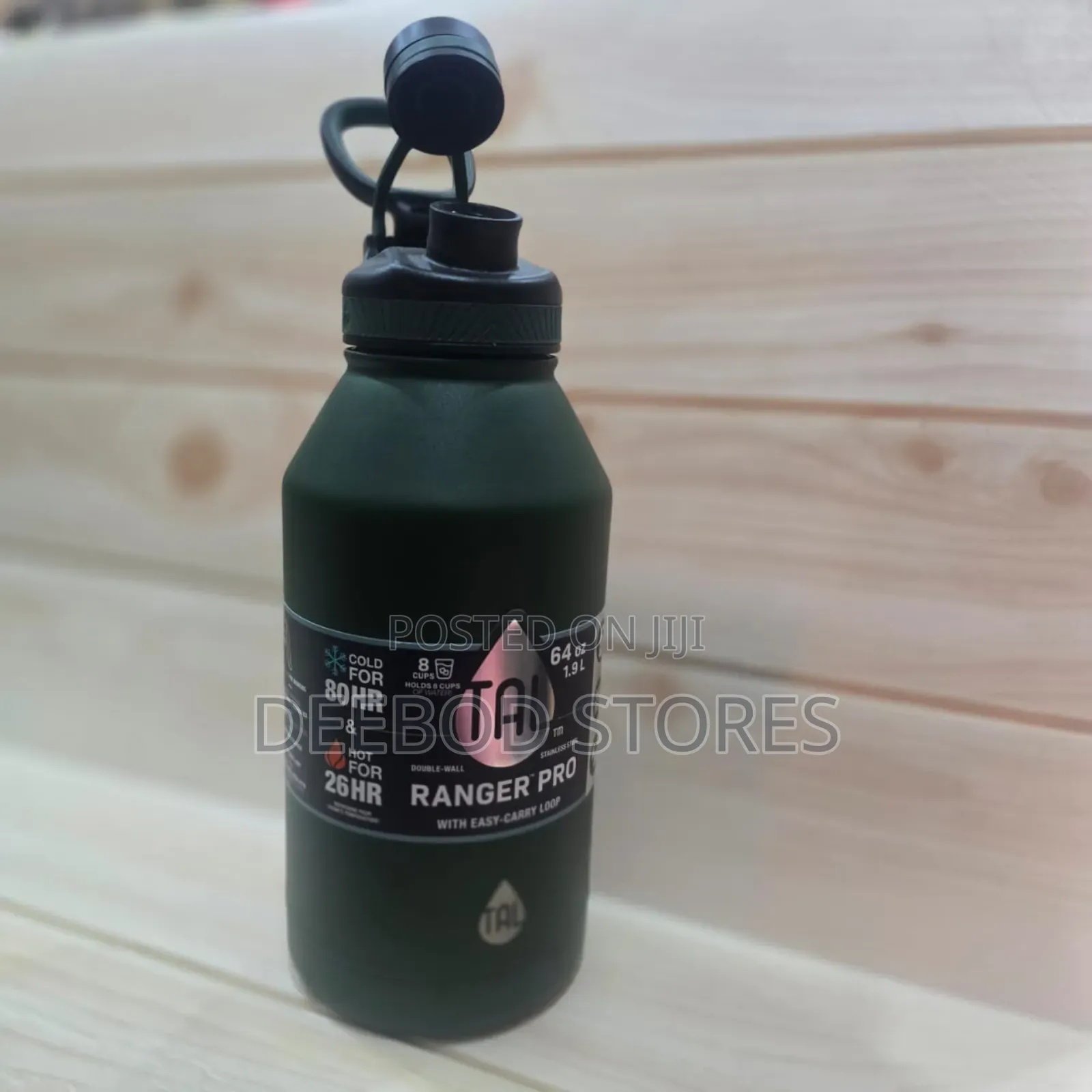 Tal Ranger Pro 64oz Stainless Insulated Water Bottle